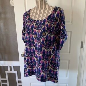 Sanctuary Clothing Short Sleeve Blouse